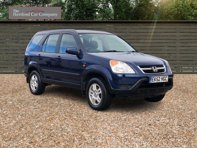 2002 52 Honda CR-V 2.0 I-VTEC SE SPORT AUTO 5d 148 BHP