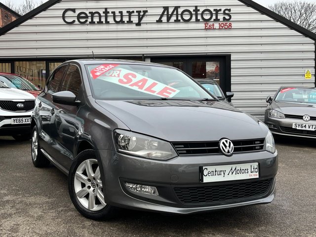 2013 63 Volkswagen Polo 1.2 Match EDITION 5dr - PARKING SENSORS