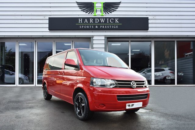 2014 14 Volkswagen Transporter Shuttle 2.0 T30 TDI SHUTTLE SE 5d 102 BHP