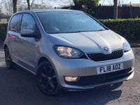 USED 2018 18 SKODA CITIGO 1.0L COLOUR EDITION MPI 5d 59 BHP 