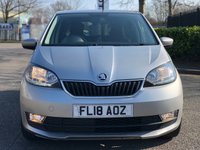 USED 2018 18 SKODA CITIGO 1.0L COLOUR EDITION MPI 5d 59 BHP 