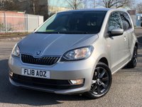 USED 2018 18 SKODA CITIGO 1.0L COLOUR EDITION MPI 5d 59 BHP 