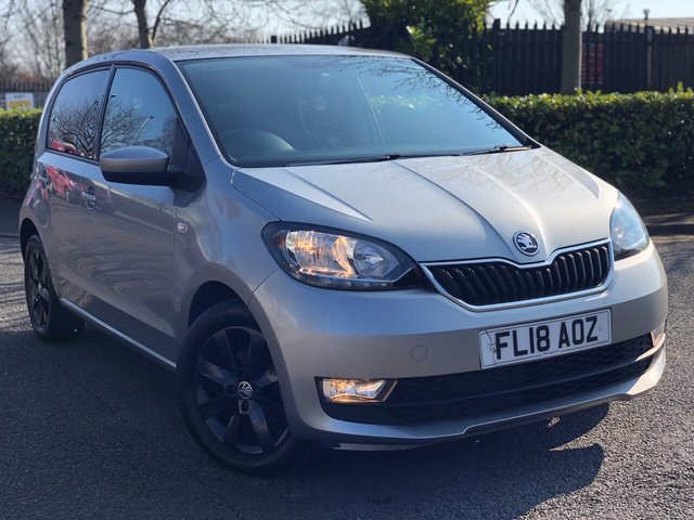 2018 18 Skoda Citigo 1.0L COLOUR EDITION MPI 5d 59 BHP