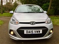 USED 2015 15 HYUNDAI I10 1.2 SE 5d AUTO 86 BHP ONLY 17,700 MILES//RETIRED FROM DRIVING OWNER 1.2 SE 5d AUTO 86 BHP ONLY 17,700 MILES//RETIRED FROM DRIVING OWNER