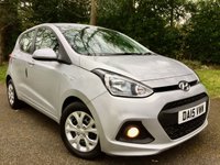 USED 2015 15 HYUNDAI I10 1.2 SE 5d AUTO 86 BHP ONLY 17,700 MILES//RETIRED FROM DRIVING OWNER 1.2 SE 5d AUTO 86 BHP ONLY 17,700 MILES//RETIRED FROM DRIVING OWNER