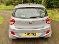 USED 2015 15 HYUNDAI I10 1.2 SE 5d AUTO 86 BHP ONLY 17,700 MILES//RETIRED FROM DRIVING OWNER 1.2 SE 5d AUTO 86 BHP ONLY 17,700 MILES//RETIRED FROM DRIVING OWNER