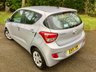 USED 2015 15 HYUNDAI I10 1.2 SE 5d AUTO 86 BHP ONLY 17,700 MILES//RETIRED FROM DRIVING OWNER 1.2 SE 5d AUTO 86 BHP ONLY 17,700 MILES//RETIRED FROM DRIVING OWNER