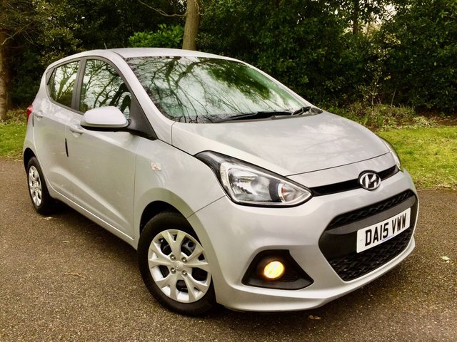 2015 15 Hyundai I10 1.2 SE 5d AUTO 86 BHP ONLY 17,700 MILES//RETIRED FROM DRIVING OWNER