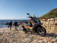 USED 2022 KYMCO DTX360 320cc, EURO 5 - BUY ONLINE 24 HRS A DAY - FINANCE AVAILABLE - ALL TYPES OF CREDIT ACCEPTED AVAILABLE IN GREEN OR ORANGE