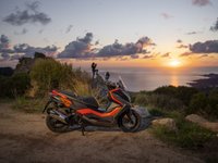 USED 2022 KYMCO DTX360 320cc, EURO 5 - BUY ONLINE 24 HRS A DAY - FINANCE AVAILABLE - ALL TYPES OF CREDIT ACCEPTED AVAILABLE IN GREEN OR ORANGE