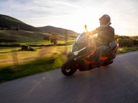 USED 2022 KYMCO DTX360 320cc, EURO 5 - BUY ONLINE 24 HRS A DAY - FINANCE AVAILABLE - ALL TYPES OF CREDIT ACCEPTED AVAILABLE IN GREEN OR ORANGE