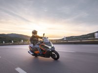 USED 2022 KYMCO DTX360 320cc, EURO 5 - BUY ONLINE 24 HRS A DAY - FINANCE AVAILABLE - ALL TYPES OF CREDIT ACCEPTED AVAILABLE IN GREEN OR ORANGE