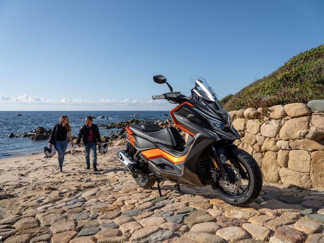 2022 Kymco Dtx360 320cc, EURO 5 - BUY ONLINE 24 HRS A DAY - FINANCE AVAILABLE - ALL TYPES OF CREDIT ACCEPTED