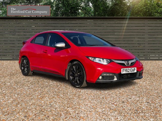 2012 Honda Civic 2.2 i-DTEC EX 5dr