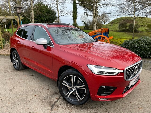 2019 Volvo Xc60 2.0L D4 R-DESIGN AWD 5d AUTO 188 BHP