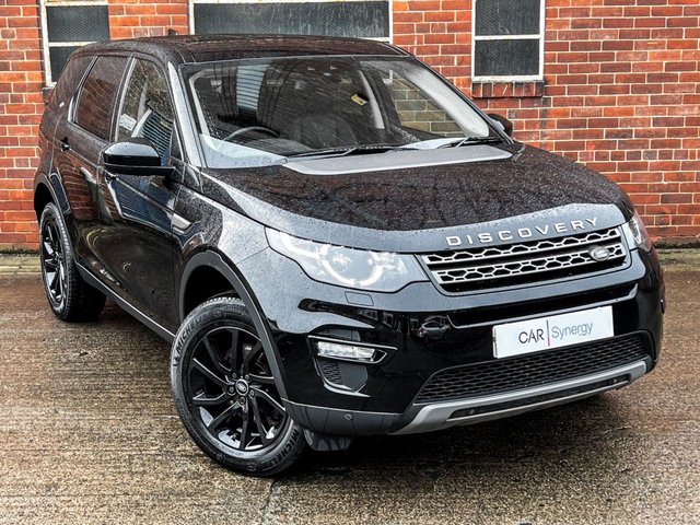 2017 67 Land Rover Discovery Sport 2.0 TD4 SE TECH 5d 180 BHP
