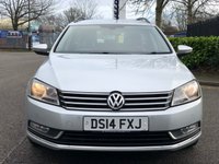 USED 2014 14 VOLKSWAGEN PASSAT 1.6 EXECUTIVE TDI BLUEMOTION TECHNOLOGY 5d 104 BHP 