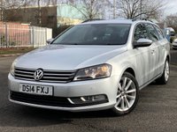 USED 2014 14 VOLKSWAGEN PASSAT 1.6 EXECUTIVE TDI BLUEMOTION TECHNOLOGY 5d 104 BHP 