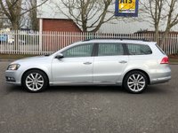 USED 2014 14 VOLKSWAGEN PASSAT 1.6 EXECUTIVE TDI BLUEMOTION TECHNOLOGY 5d 104 BHP 
