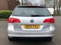 USED 2014 14 VOLKSWAGEN PASSAT 1.6 EXECUTIVE TDI BLUEMOTION TECHNOLOGY 5d 104 BHP 