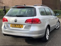 USED 2014 14 VOLKSWAGEN PASSAT 1.6 EXECUTIVE TDI BLUEMOTION TECHNOLOGY 5d 104 BHP 