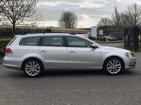 USED 2014 14 VOLKSWAGEN PASSAT 1.6 EXECUTIVE TDI BLUEMOTION TECHNOLOGY 5d 104 BHP 