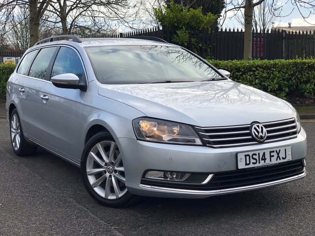 2014 14 Volkswagen Passat 1.6 EXECUTIVE TDI BLUEMOTION TECHNOLOGY 5d 104 BHP