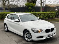USED 2014 64 BMW 1 SERIES 1.6 116D EFFICIENTDYNAMICS 3d 114 BHP 