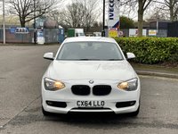 USED 2014 64 BMW 1 SERIES 1.6 116D EFFICIENTDYNAMICS 3d 114 BHP 