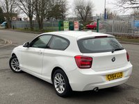USED 2014 64 BMW 1 SERIES 1.6 116D EFFICIENTDYNAMICS 3d 114 BHP 