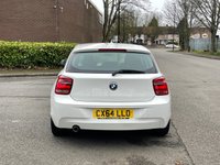 USED 2014 64 BMW 1 SERIES 1.6 116D EFFICIENTDYNAMICS 3d 114 BHP 
