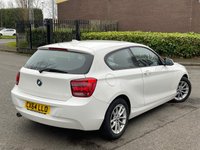 USED 2014 64 BMW 1 SERIES 1.6 116D EFFICIENTDYNAMICS 3d 114 BHP 