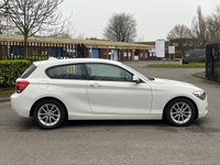 USED 2014 64 BMW 1 SERIES 1.6 116D EFFICIENTDYNAMICS 3d 114 BHP 