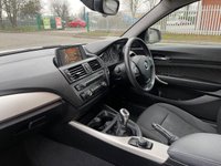 USED 2014 64 BMW 1 SERIES 1.6 116D EFFICIENTDYNAMICS 3d 114 BHP 