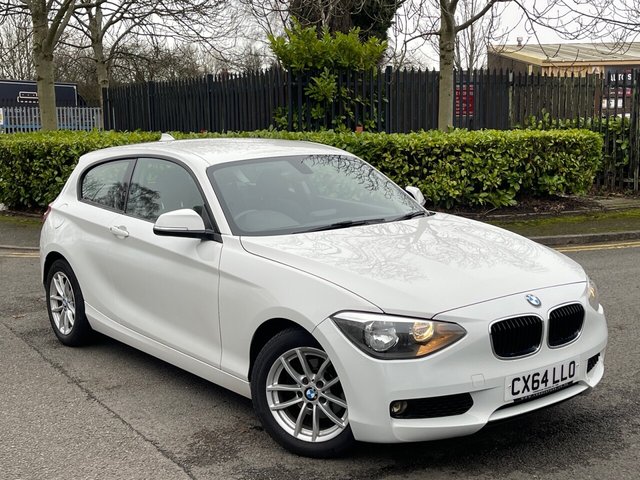 2014 64 BMW 1 Series 1.6 116D EFFICIENTDYNAMICS 3d 114 BHP
