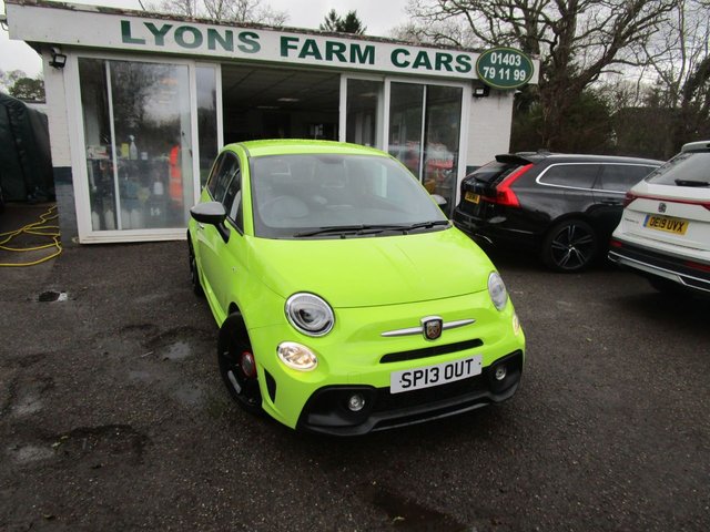 2018 68 Abarth 595 1.4 595 TROFEO 3d 160 BHP
