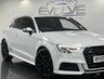 USED 2017 17 AUDI S3 2.0 QUATTRO 3d 306 BHP STRONIC, NAV, FSH!