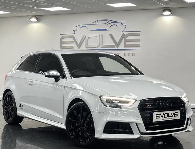 2017 17 Audi S3 2.0 QUATTRO 3d 306 BHP