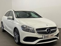 USED 2015 10 MERCEDES-BENZ A-CLASS 1.6 A 180 AMG LINE 5d 121 BHP A Class AMG LINE
