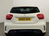 USED 2015 10 MERCEDES-BENZ A-CLASS 1.6 A 180 AMG LINE 5d 121 BHP A Class AMG LINE