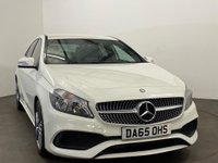 USED 2015 10 MERCEDES-BENZ A-CLASS 1.6 A 180 AMG LINE 5d 121 BHP A Class AMG LINE