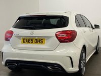 USED 2015 10 MERCEDES-BENZ A-CLASS 1.6 A 180 AMG LINE 5d 121 BHP A Class AMG LINE
