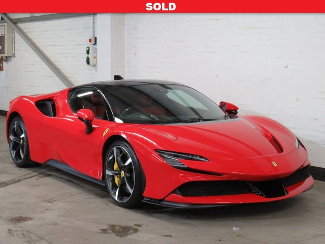 2021 FERRARI SF90