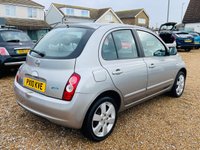 USED 2010 10 NISSAN MICRA 1.2 N-TEC AUTOMATIC 5 DOOR Superb low mileage 5 door Automatic with Sat Nav