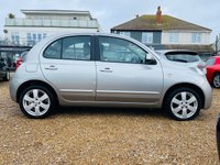 USED 2010 10 NISSAN MICRA 1.2 N-TEC AUTOMATIC 5 DOOR Superb low mileage 5 door Automatic with Sat Nav