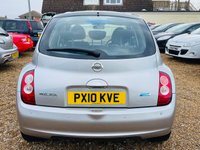 USED 2010 10 NISSAN MICRA 1.2 N-TEC AUTOMATIC 5 DOOR Superb low mileage 5 door Automatic with Sat Nav