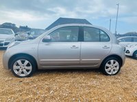 USED 2010 10 NISSAN MICRA 1.2 N-TEC AUTOMATIC 5 DOOR Superb low mileage 5 door Automatic with Sat Nav