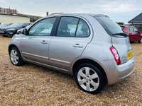 USED 2010 10 NISSAN MICRA 1.2 N-TEC AUTOMATIC 5 DOOR Superb low mileage 5 door Automatic with Sat Nav