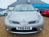 USED 2010 10 NISSAN MICRA 1.2 N-TEC AUTOMATIC 5 DOOR Superb low mileage 5 door Automatic with Sat Nav