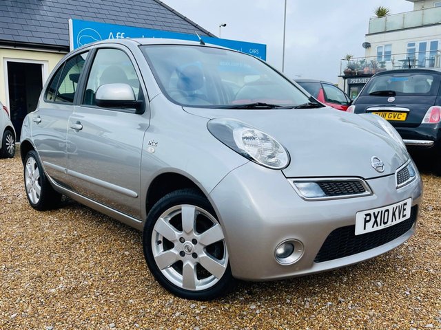 2010 10 Nissan Micra 1.2 N-TEC AUTOMATIC 5 DOOR